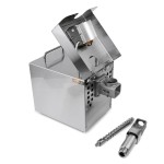 Presse automatique pour la production d'huile à froid et à chaud