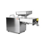 Presse automatique pour la production d'huile à froid et à chaud