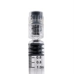Seringue en verre Luer-Lock 1ml