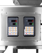 Machine d'emballage pneumatique double pour produits en vrac 2×10–3000 g – XT600