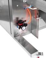 Machine d'emballage pneumatique double pour produits en vrac 2×10–3000 g – XT600