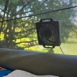Ventilateur pour extensions de toit, tentes et caravanes - magnétique 12V