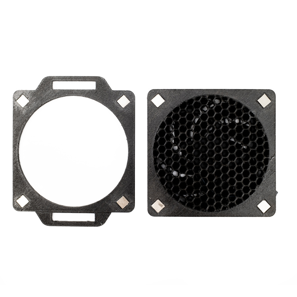 Ventilateur pour extensions de toit, tentes et caravanes - magnétique 12V
