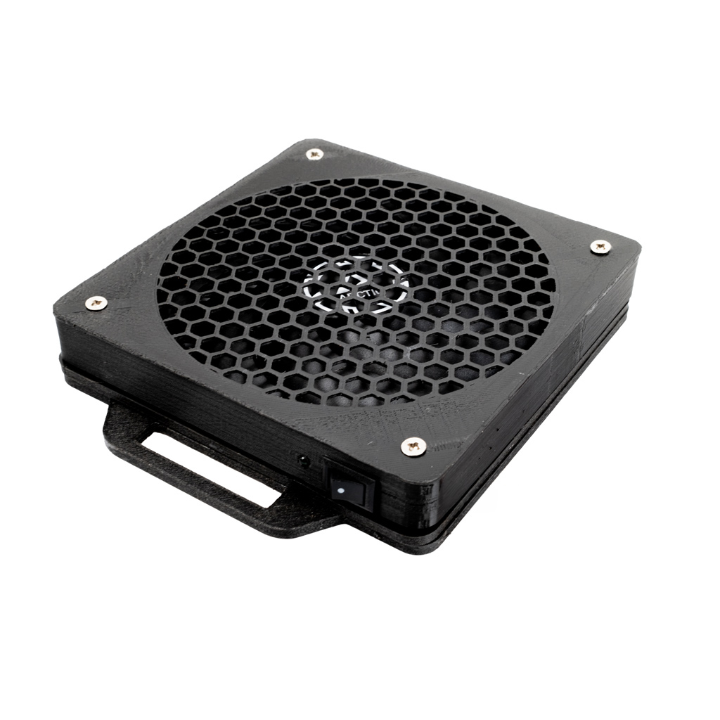 Ventilateur pour extensions de toit, tentes et caravanes - magnétique 12V