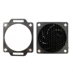 Ventilateur pour extensions de toit, tentes et caravanes - magnétique USB 5V