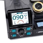 Station de soudage professionnelle YIHUA 982D SE 200 W avec deux fers à souder, 90-450 °C