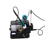 Station de soudage professionnelle YIHUA 982D SE 200 W avec deux fers à souder, 90-450 °C
